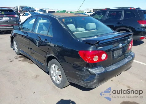 2008 Toyota Corolla S z USA, uszkodzony, nr VIN 1NXBR30E98Z948005